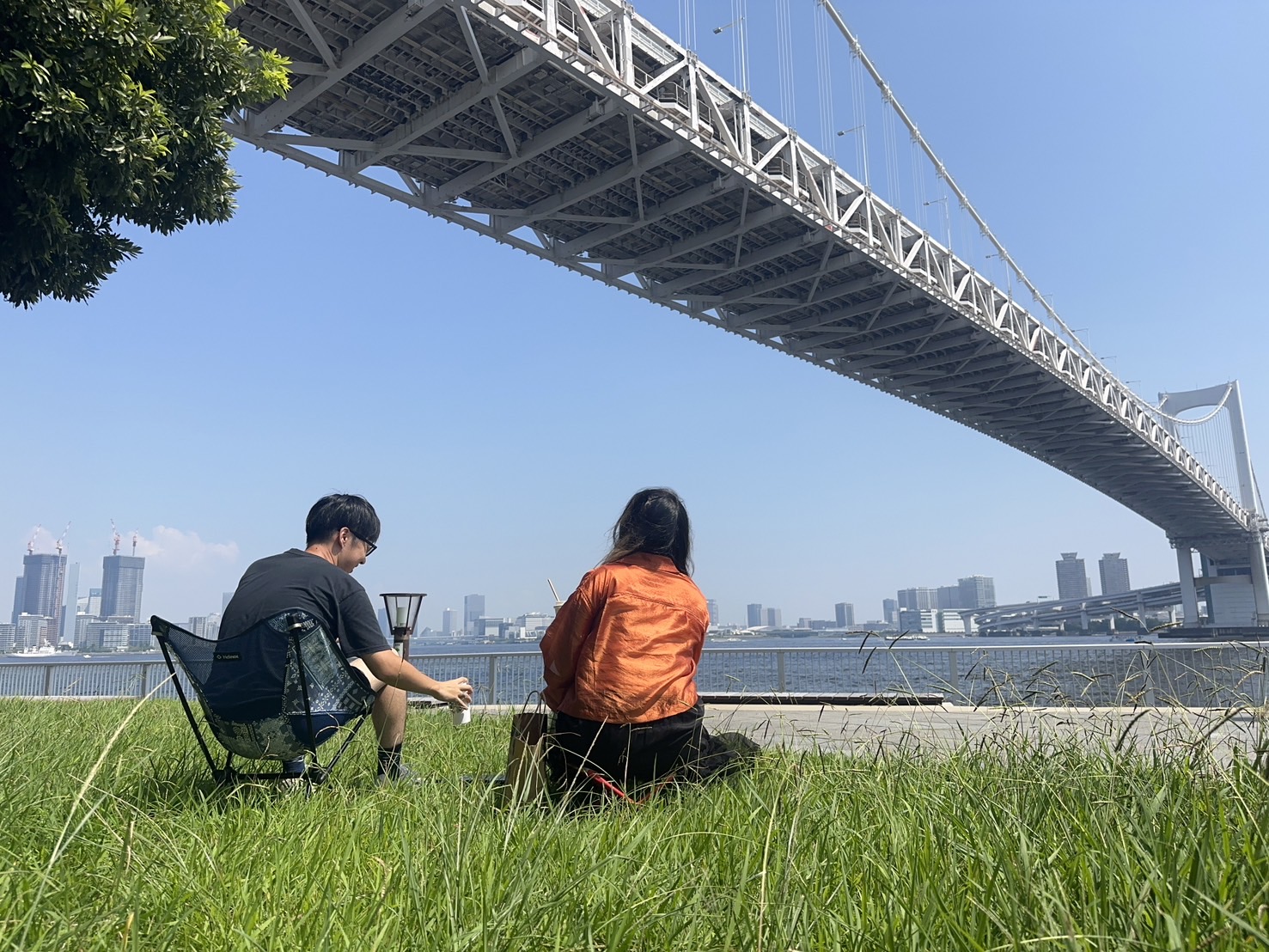 都内でアウトドアするならチェアリングが至高なワケ｜東京で自然にリフレッシュできる最強の趣味