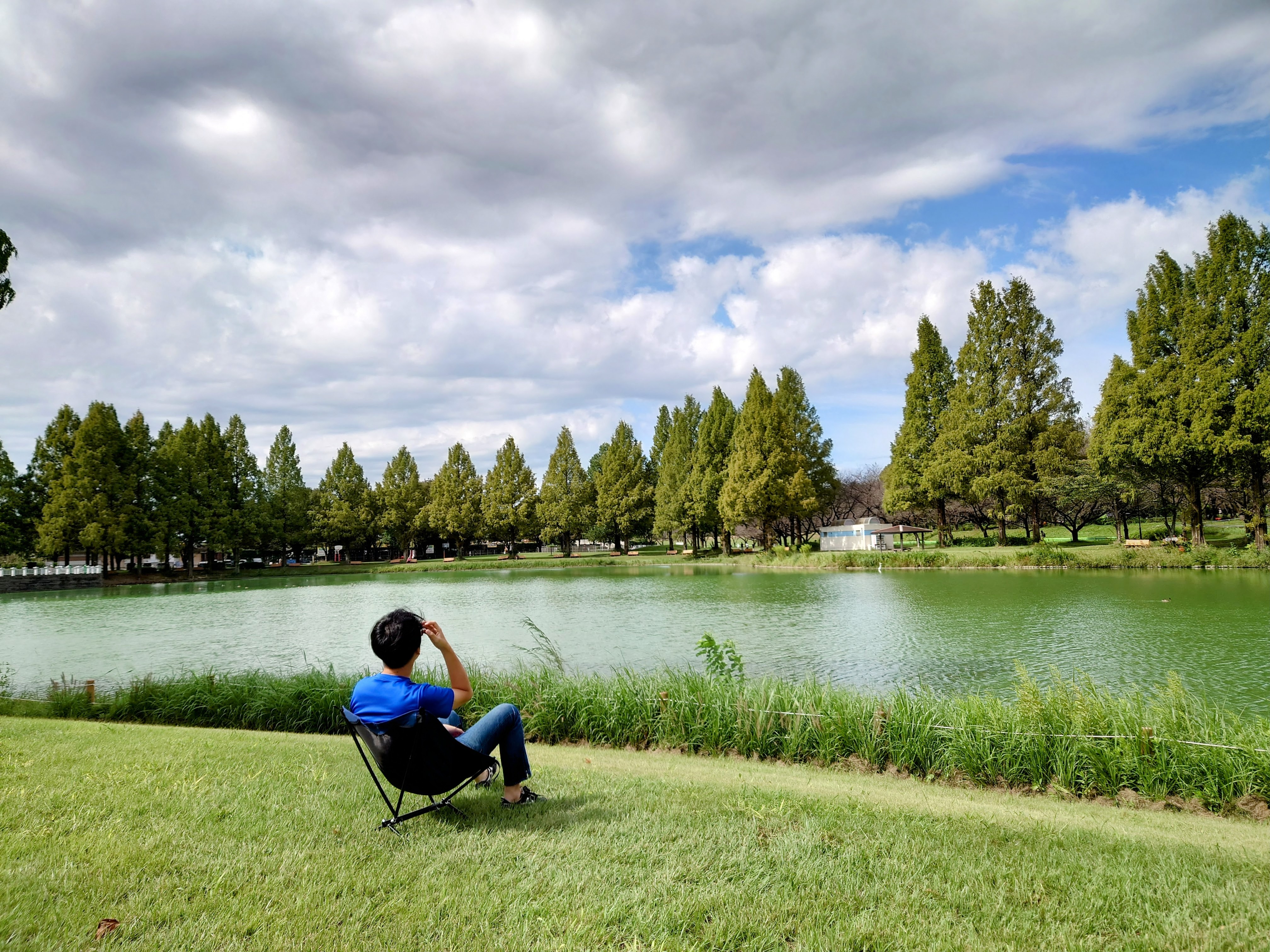 【埼玉チェアリングスポット】水辺と空が心地いい癒しの空間「川越水上公園」