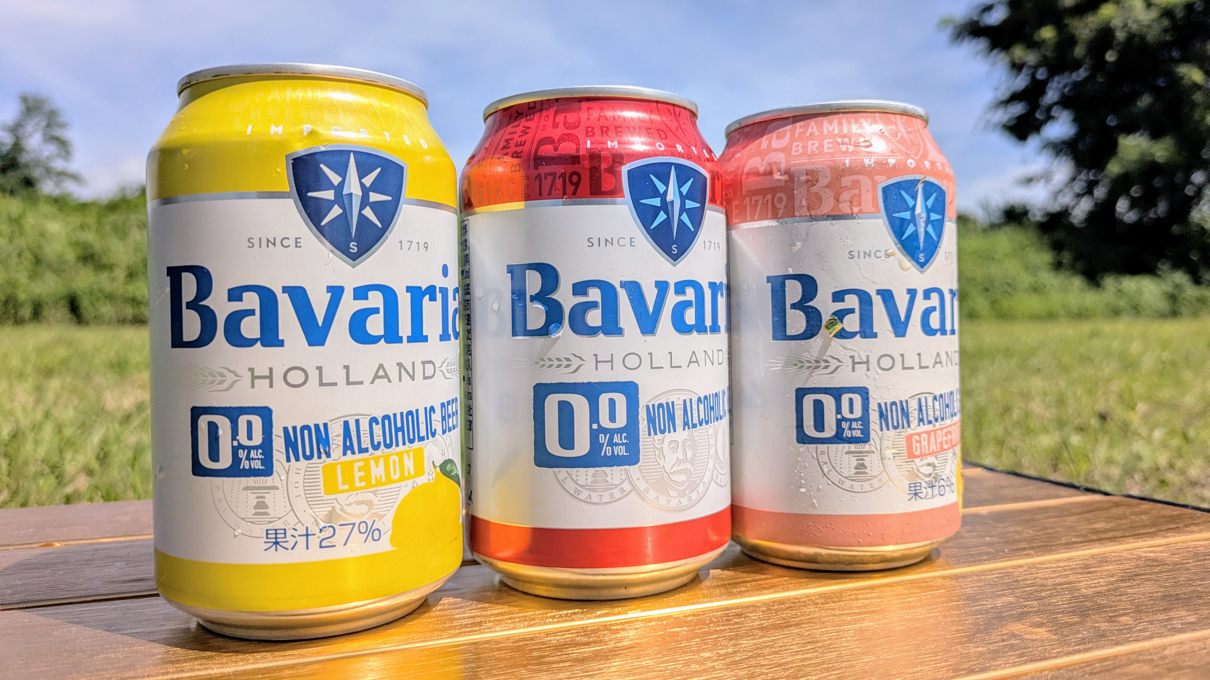 ノンアルコールビールなのに驚きのコク!アウトドアにぴったりな『Bavaria』を本音レビュー