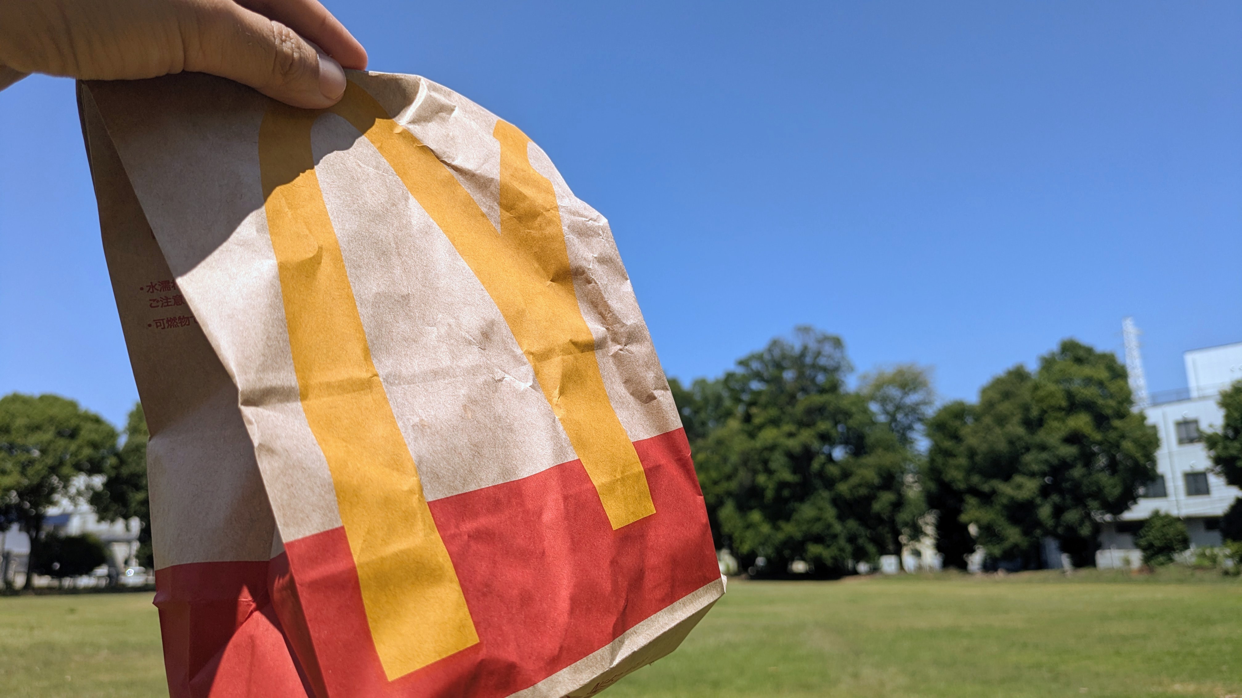 チェアリング飯はマック位でちょうどいい｜力まず楽しむゆるアウトドアの贅沢