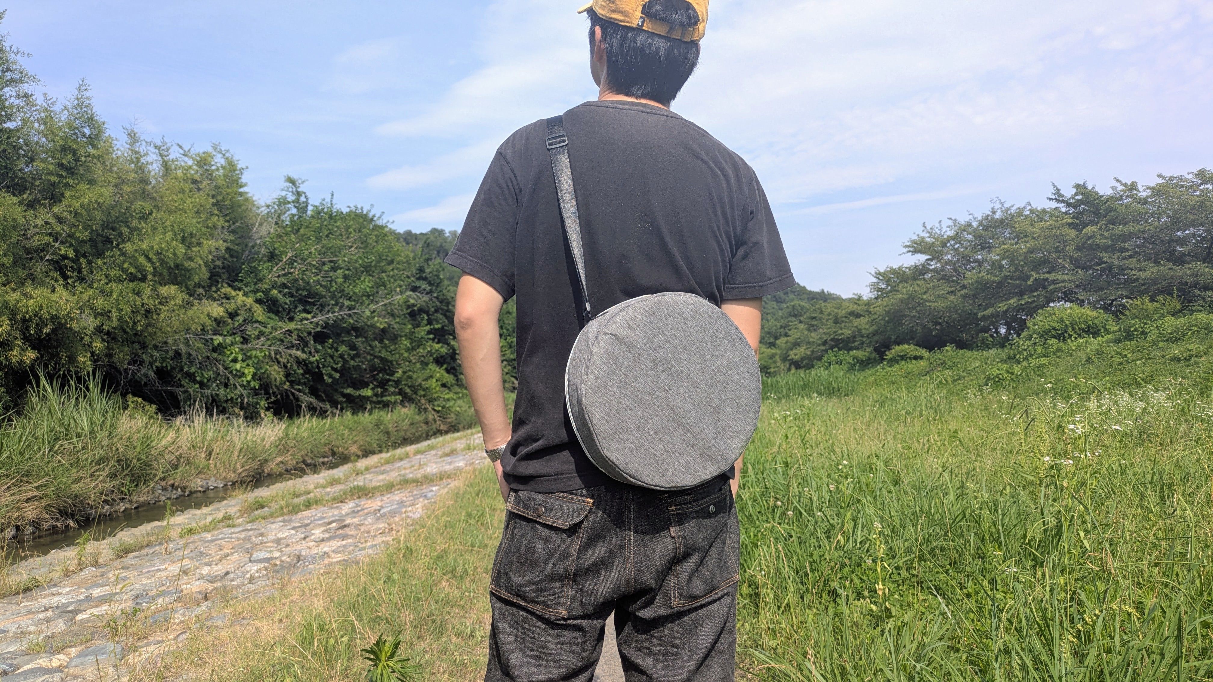 【徹底レビュー】Panus 折りたたみスツール｜椅子・踏み台・サイドテーブルの3役をこなす伸縮スツール